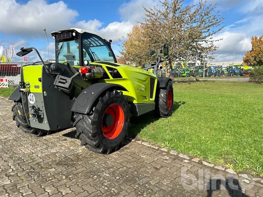 Teleskoplader des Typs CLAAS 741, Gebrauchtmaschine in Düsseldorf (Bild 3)