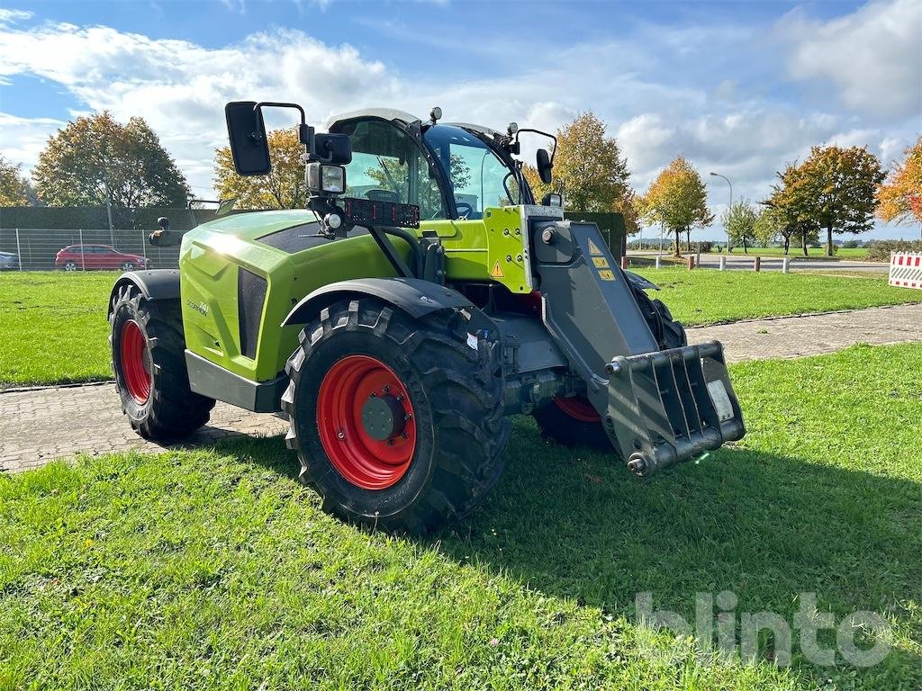 Teleskoplader del tipo CLAAS 741, Gebrauchtmaschine en Düsseldorf (Imagen 4)