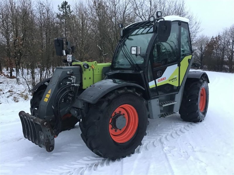 Teleskoplader типа CLAAS 746 Vario power, Gebrauchtmaschine в Bording (Фотография 1)