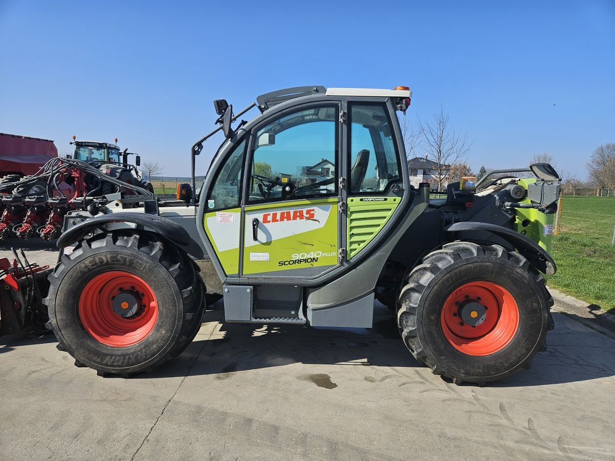 Teleskoplader tip CLAAS 9040 plus, Gebrauchtmaschine in Sieget in der Wart (Poză 1)