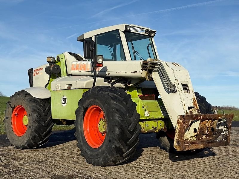 Teleskoplader des Typs CLAAS 974 Plus, Gebrauchtmaschine in Steinau  (Bild 1)