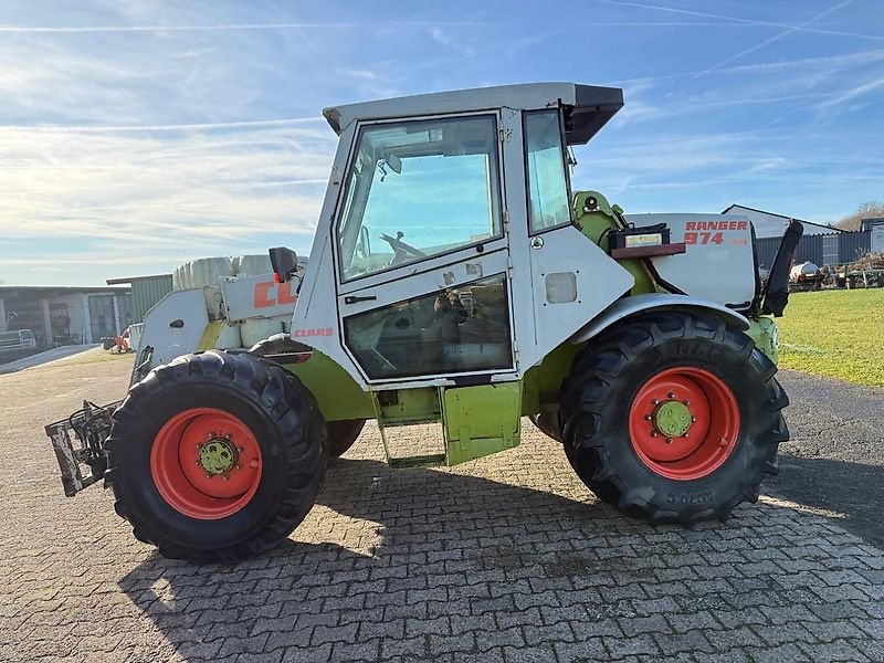 Teleskoplader van het type CLAAS 974 Plus, Gebrauchtmaschine in Steinau  (Foto 6)