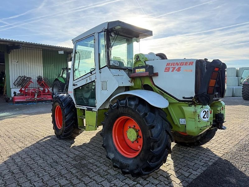 Teleskoplader van het type CLAAS 974 Plus, Gebrauchtmaschine in Steinau  (Foto 5)