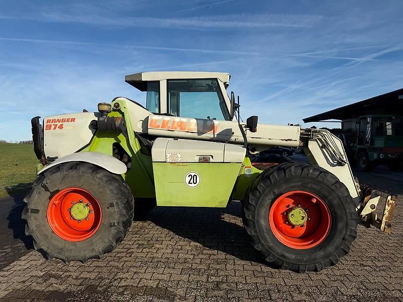 Teleskoplader van het type CLAAS 974 Plus, Gebrauchtmaschine in Steinau  (Foto 3)