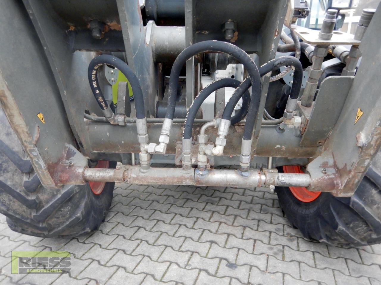 Teleskoplader za tip CLAAS Anbaurahmen hyd., Gebrauchtmaschine u Homberg/Ohm - Maulbach (Slika 4)