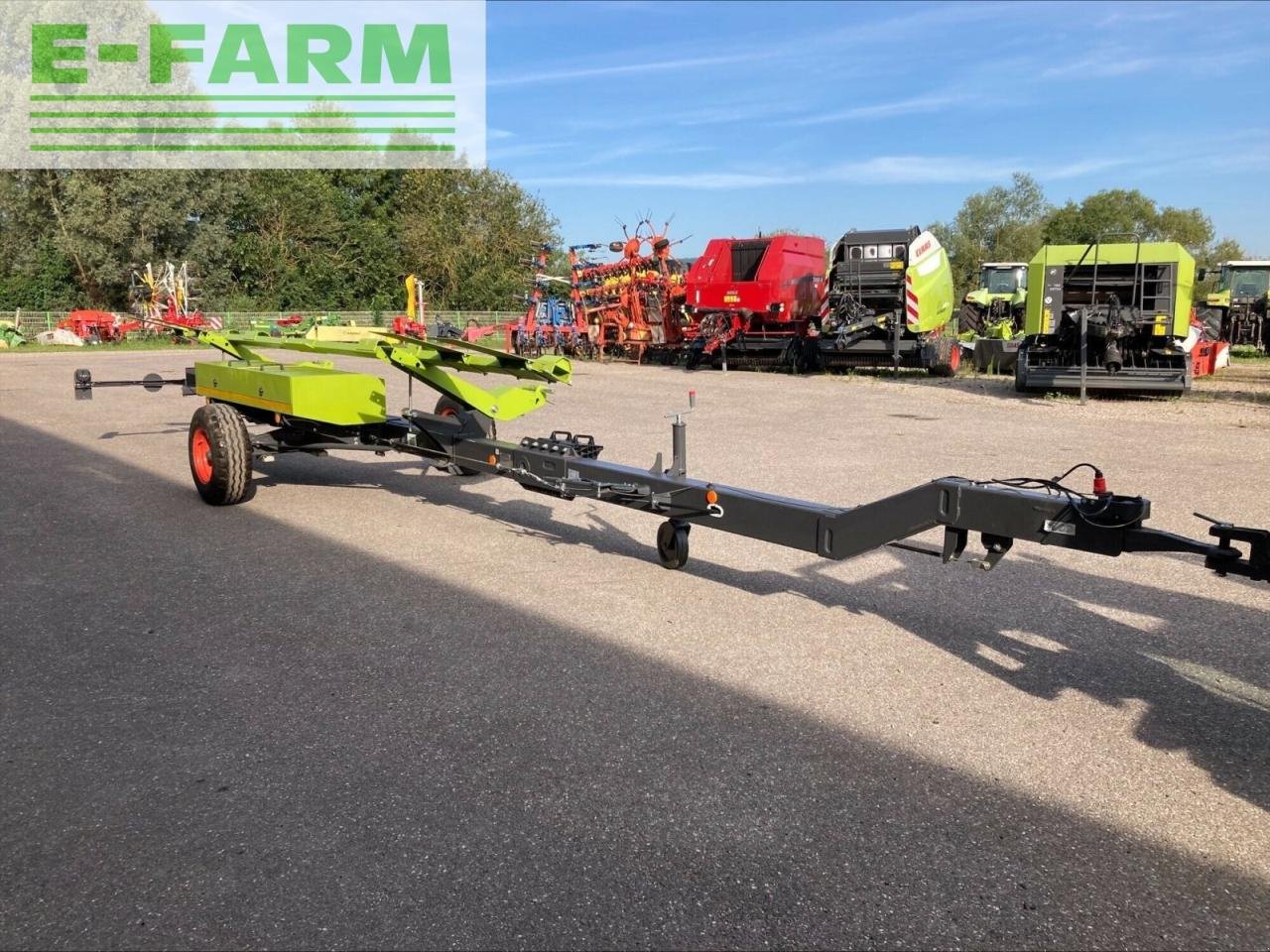 Teleskoplader tipa CLAAS chariot coupe 6,8 m, Gebrauchtmaschine u CHEMINOT (57 - MOSELLE) (Slika 2)