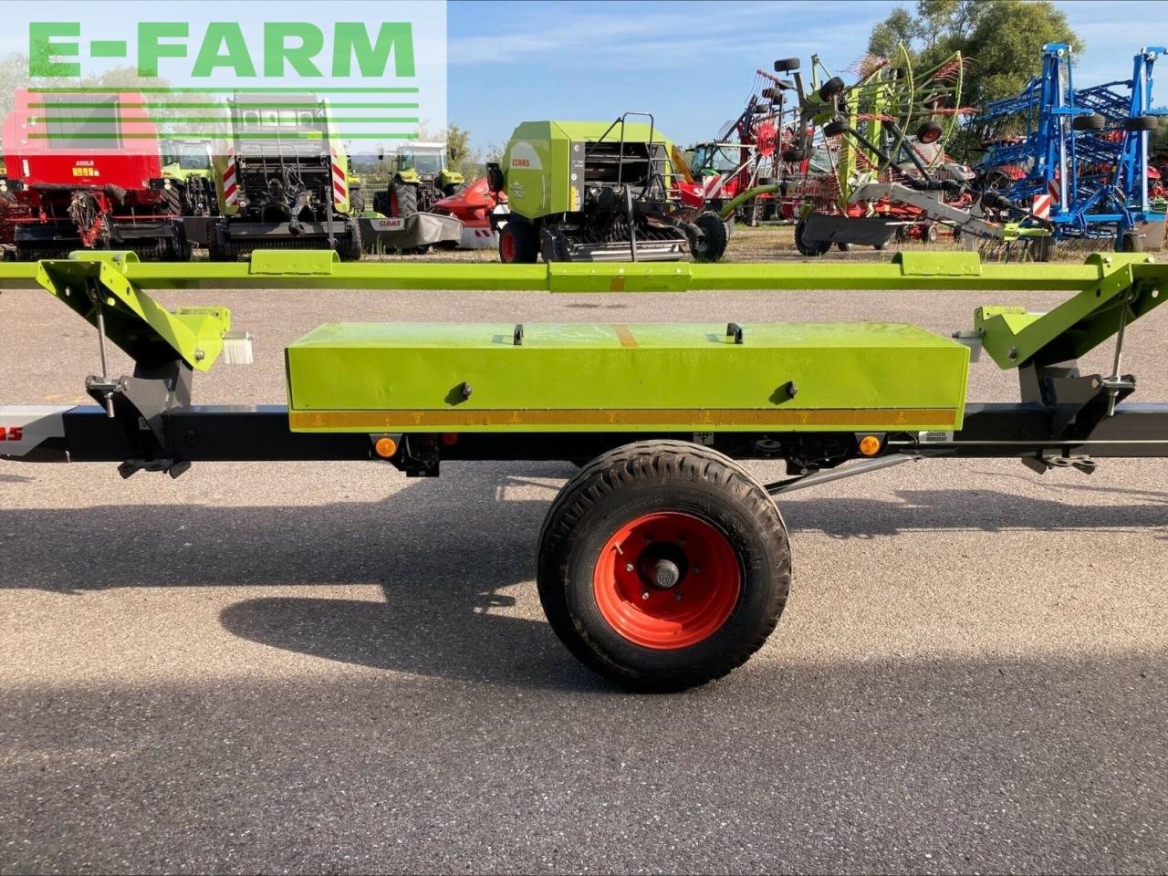 Teleskoplader tipa CLAAS chariot coupe 6,8 m, Gebrauchtmaschine u CHEMINOT (57 - MOSELLE) (Slika 5)