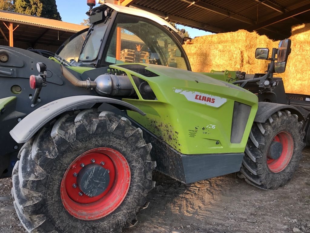 Teleskoplader van het type CLAAS Chariot télescopique agricole SCORPION 756 Claas, Gebrauchtmaschine in ST ELIX THEUX (Foto 1)