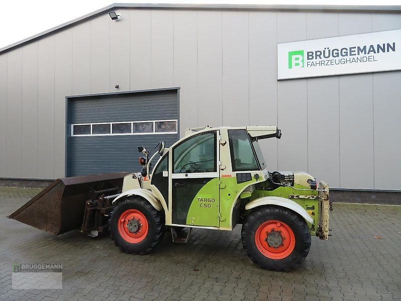 Teleskoplader tipa CLAAS Claas Targo C50, Schaufel+Palettengabel, Gebrauchtmaschine u Meppen (Slika 1)