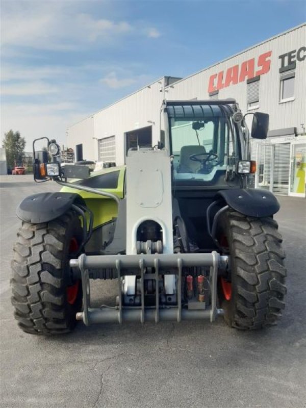 Teleskoplader des Typs CLAAS GEBR. SCORPION 7040, Gebrauchtmaschine in Grimma (Bild 8)