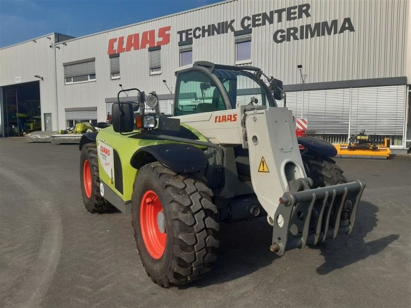 Teleskoplader des Typs CLAAS GEBR. SCORPION 7040, Gebrauchtmaschine in Grimma (Bild 5)