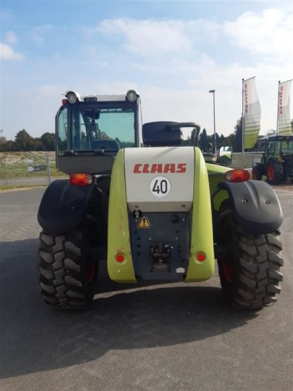 Teleskoplader des Typs CLAAS GEBR. SCORPION 7040, Gebrauchtmaschine in Grimma (Bild 9)