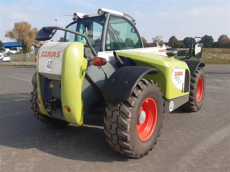 Teleskoplader des Typs CLAAS GEBR. SCORPION 7040, Gebrauchtmaschine in Grimma (Bild 7)