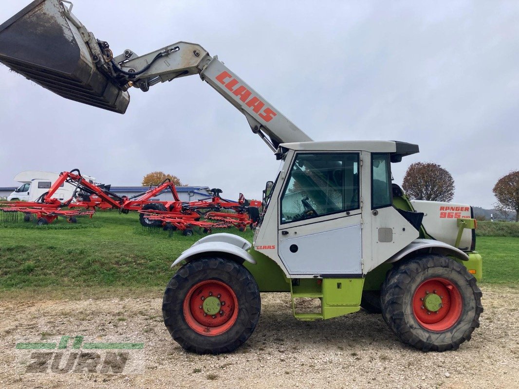 Teleskoplader of the type CLAAS Ranger 965 plus, Gebrauchtmaschine in Inneringen (Picture 1)