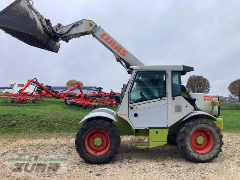 Teleskoplader от тип CLAAS Ranger 965 plus, Gebrauchtmaschine в Inneringen