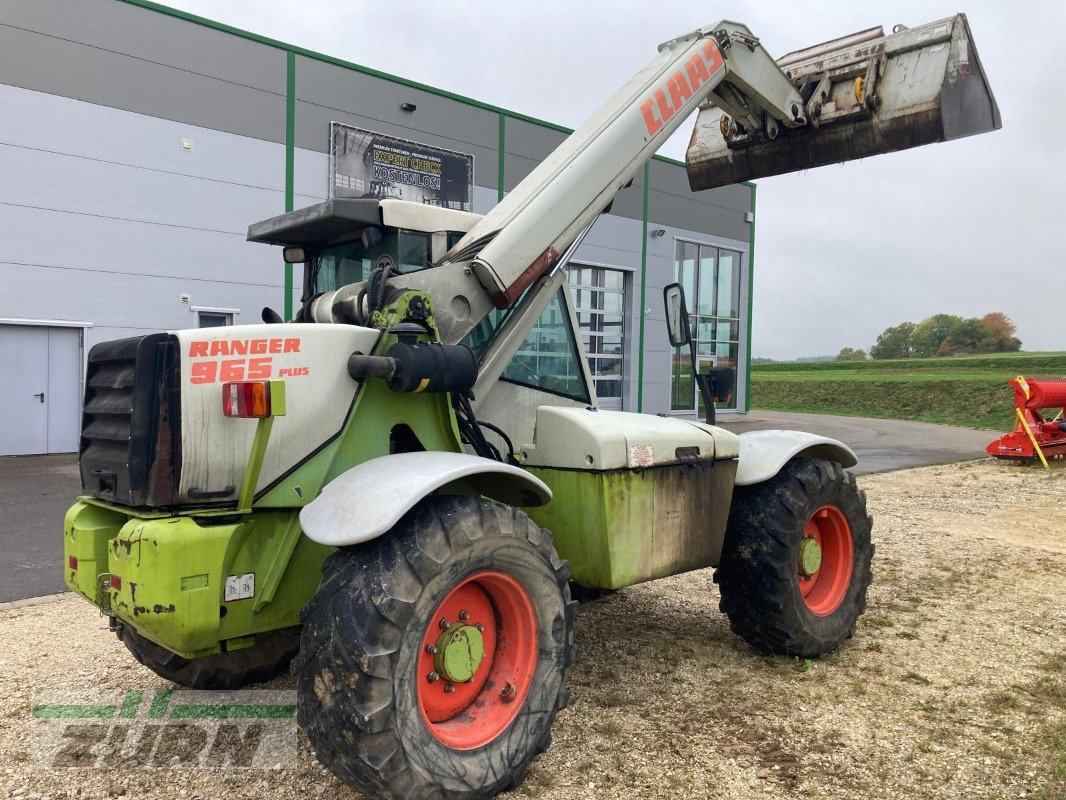 Teleskoplader typu CLAAS Ranger 965 plus, Gebrauchtmaschine w Inneringen (Zdjęcie 2)