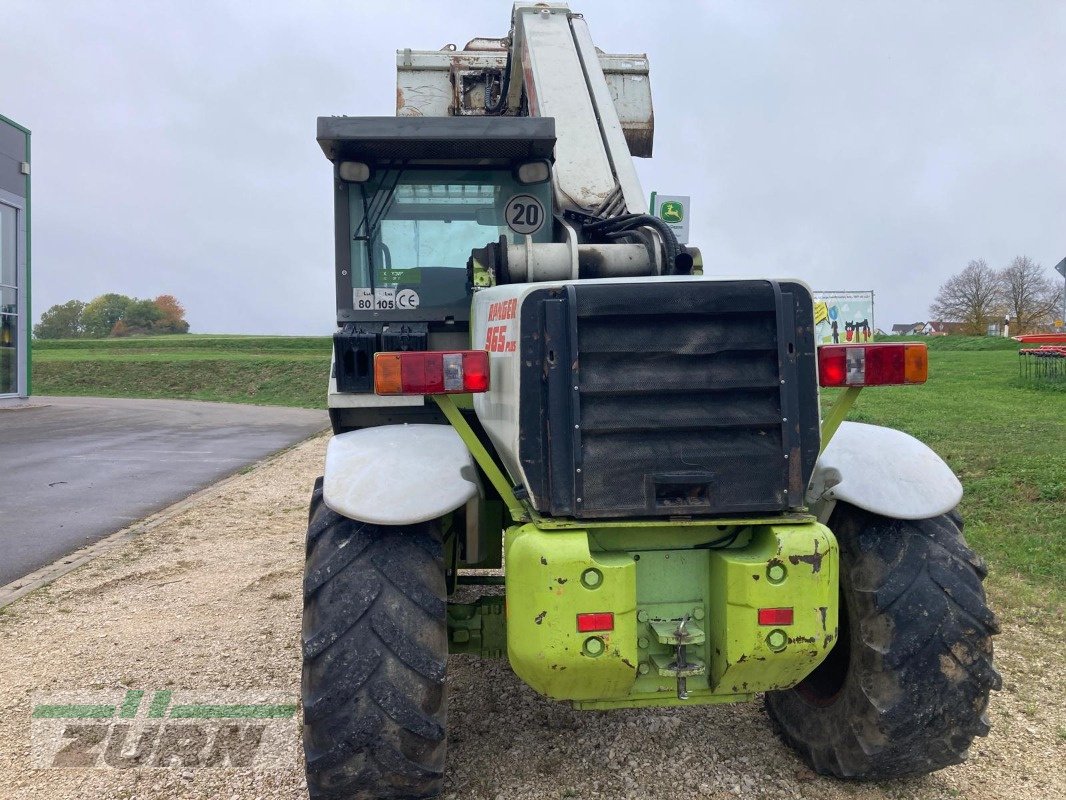 Teleskoplader des Typs CLAAS Ranger 965 plus, Gebrauchtmaschine in Inneringen (Bild 4)