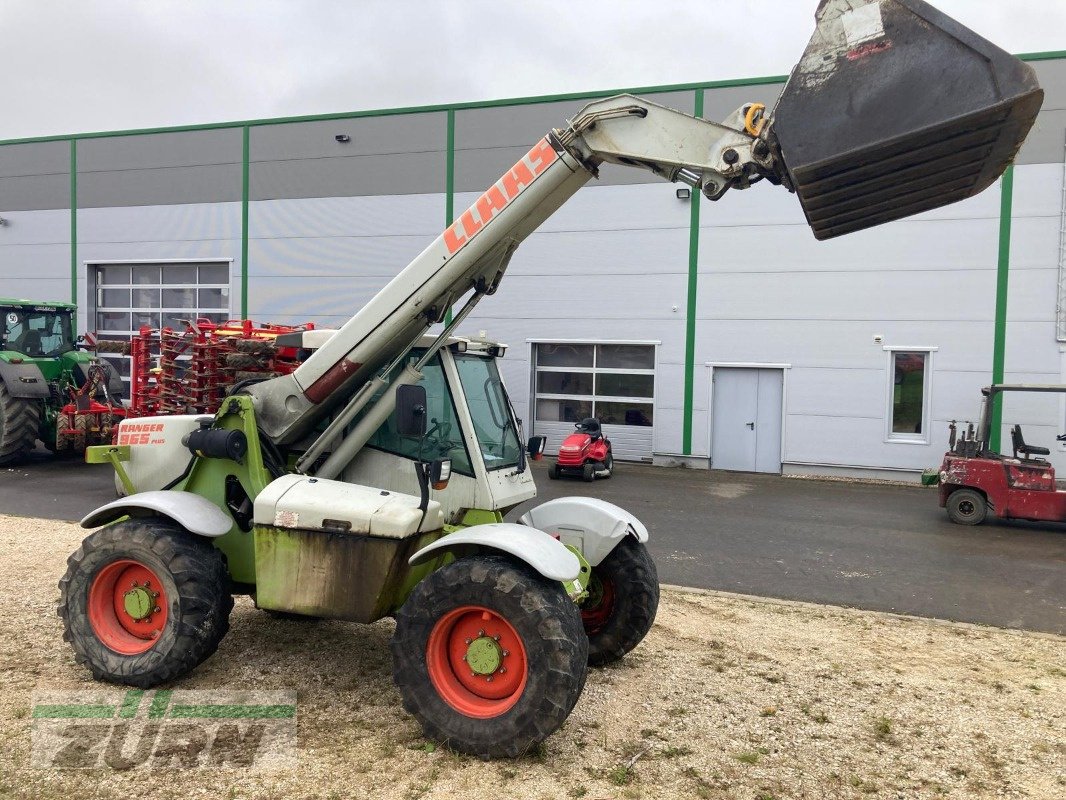 Teleskoplader des Typs CLAAS Ranger 965 plus, Gebrauchtmaschine in Inneringen (Bild 5)