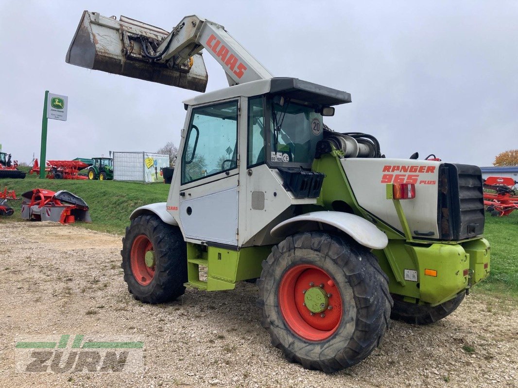 Teleskoplader van het type CLAAS Ranger 965 plus, Gebrauchtmaschine in Inneringen (Foto 7)