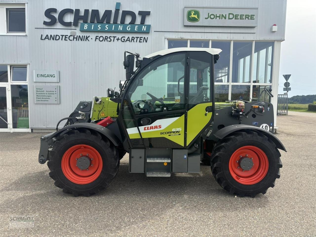 Teleskoplader typu CLAAS Scorpio 635 VariPower, Gebrauchtmaschine w Herbrechtingen (Zdjęcie 1)