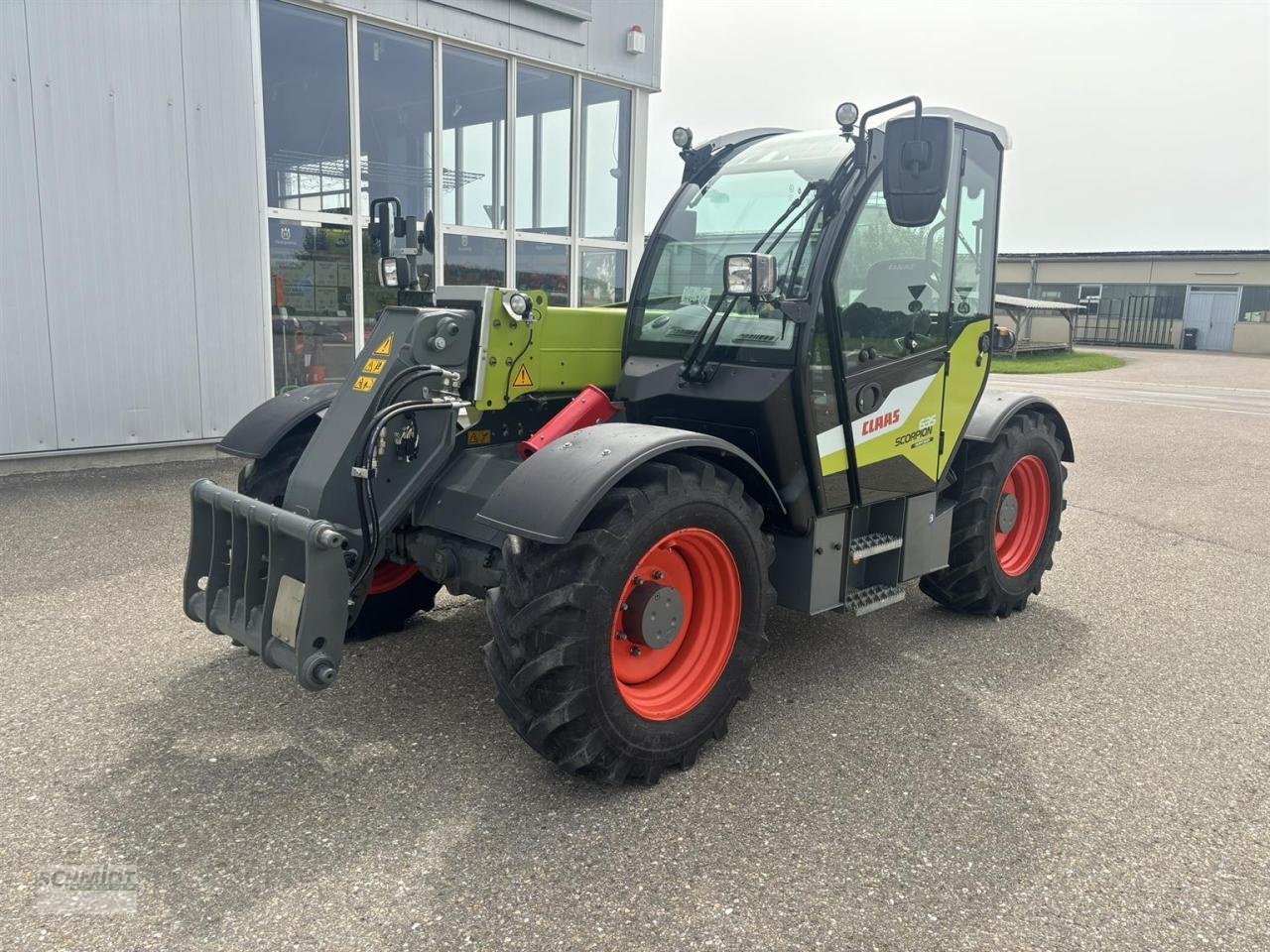 Teleskoplader del tipo CLAAS Scorpio 635 VariPower, Gebrauchtmaschine In Herbrechtingen (Immagine 2)