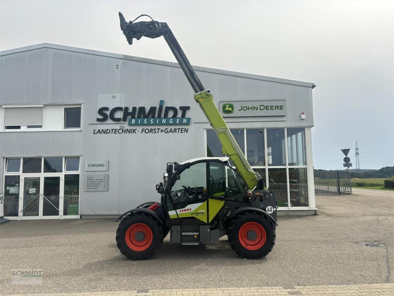 Teleskoplader typu CLAAS Scorpio 635 VariPower, Gebrauchtmaschine w Herbrechtingen (Zdjęcie 7)