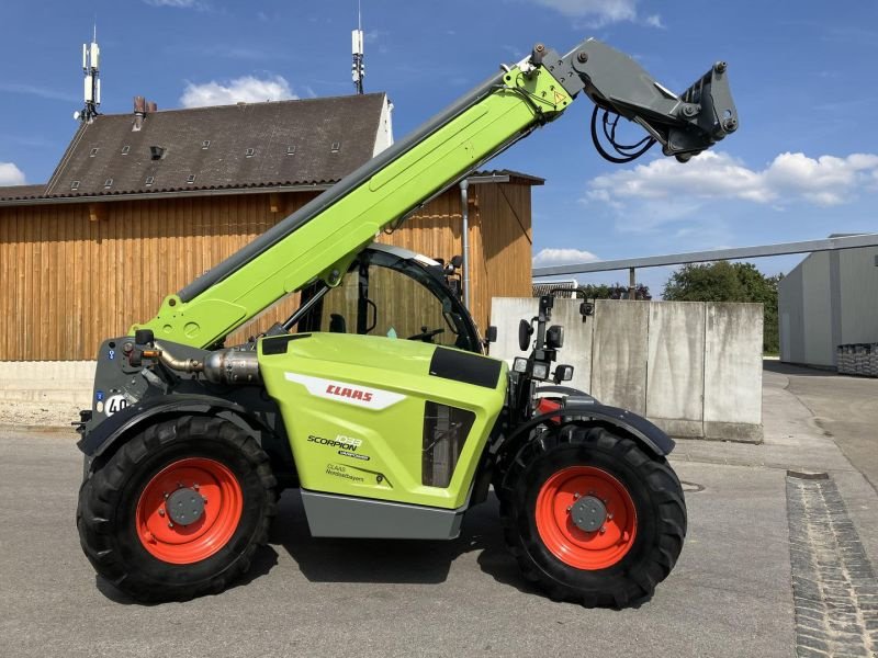 Teleskoplader tip CLAAS SCORPION 1033 VARIPOWER, Gebrauchtmaschine in Freystadt (Poză 2)