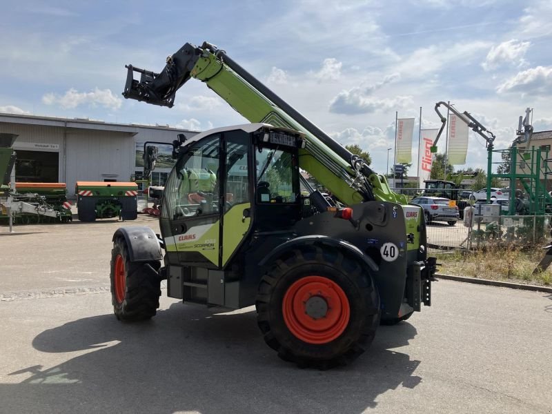 Teleskoplader του τύπου CLAAS SCORPION 1033 VARIPOWER, Gebrauchtmaschine σε Freystadt (Φωτογραφία 5)