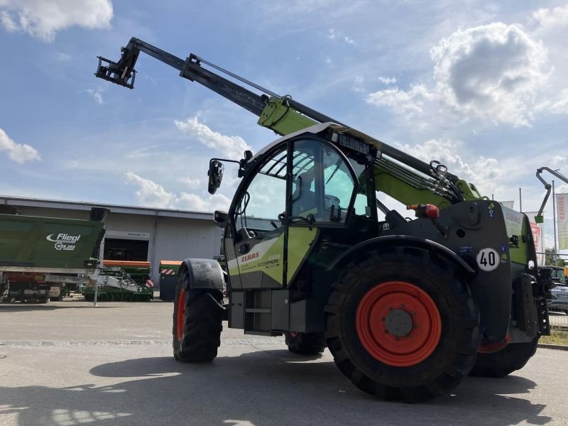 Teleskoplader du type CLAAS SCORPION 1033 VARIPOWER, Gebrauchtmaschine en Freystadt (Photo 11)