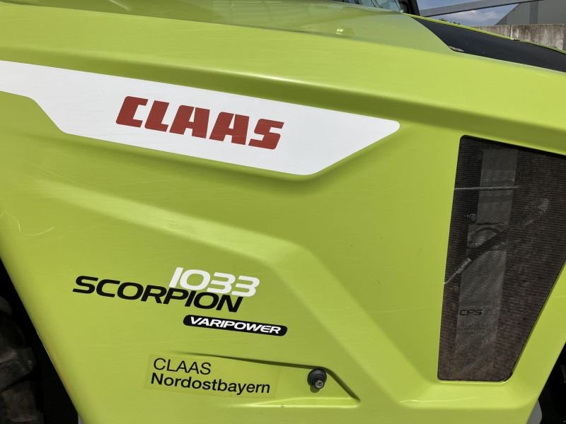 Teleskoplader Türe ait CLAAS SCORPION 1033 VARIPOWER, Gebrauchtmaschine içinde Freystadt (resim 20)