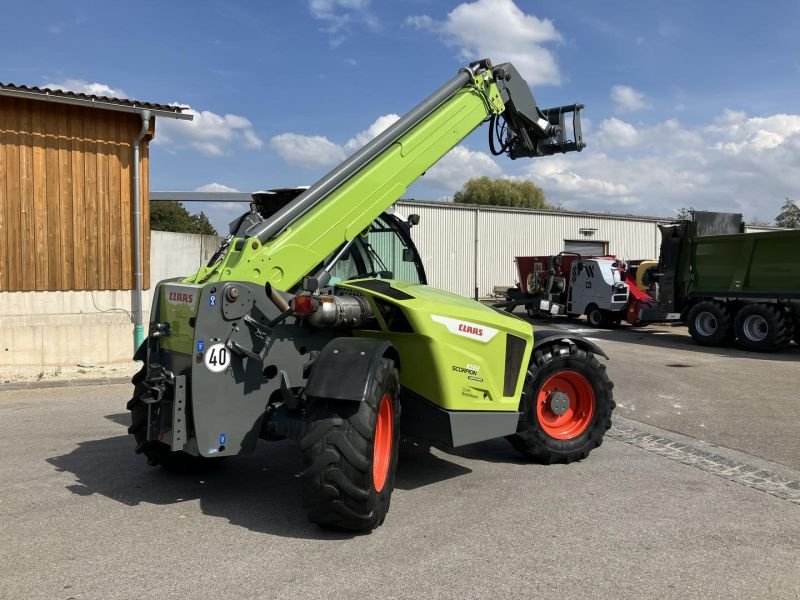 Teleskoplader tip CLAAS SCORPION 1033 VARIPOWER, Gebrauchtmaschine in Freystadt (Poză 3)