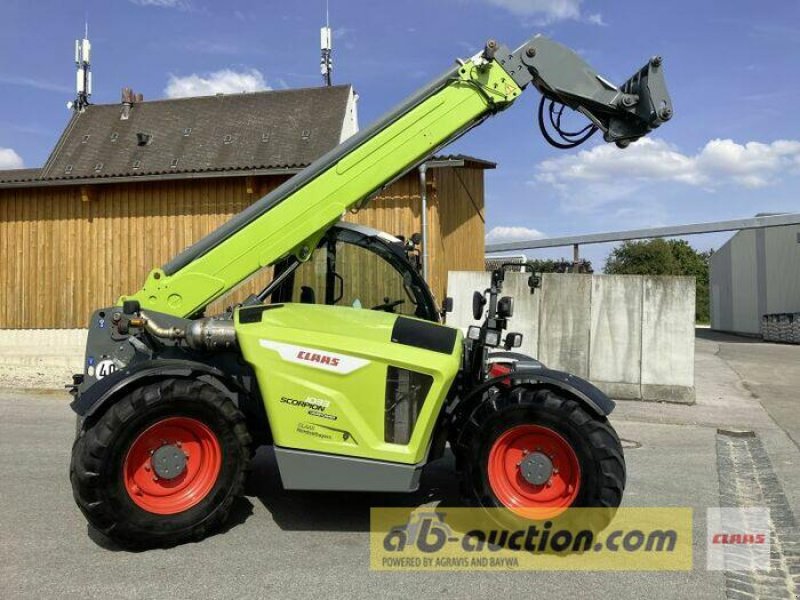 Teleskoplader des Typs CLAAS SCORPION 1033 VP AB-AUCTION, Gebrauchtmaschine in Freystadt (Bild 16)