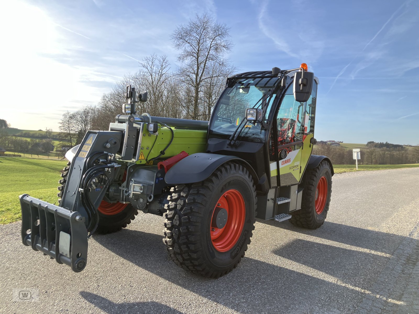 Teleskoplader del tipo CLAAS Scorpion 1033 VP, Neumaschine en Zell an der Pram (Imagen 1)