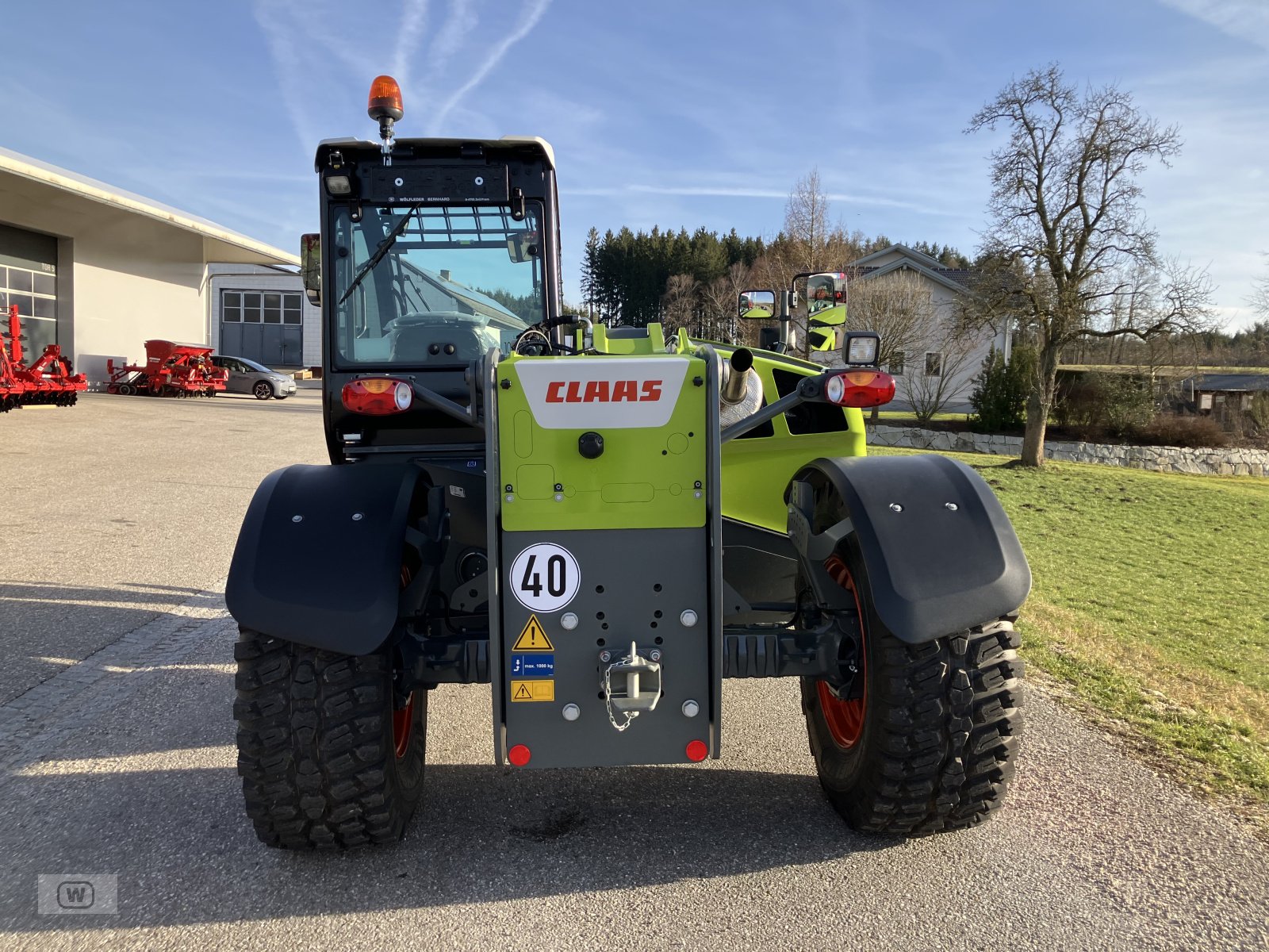 Teleskoplader Türe ait CLAAS Scorpion 1033 VP, Neumaschine içinde Zell an der Pram (resim 4)