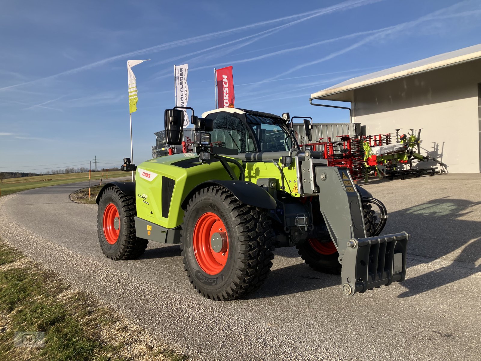 Teleskoplader del tipo CLAAS Scorpion 1033 VP, Neumaschine en Zell an der Pram (Imagen 8)