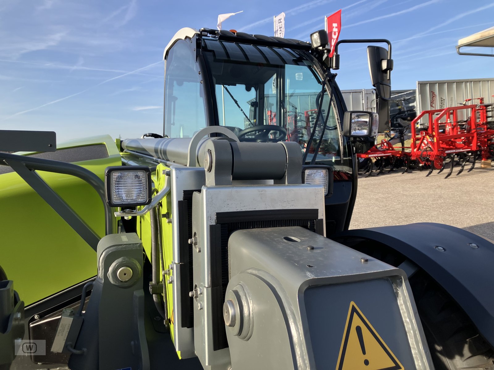 Teleskoplader van het type CLAAS Scorpion 1033 VP, Neumaschine in Zell an der Pram (Foto 10)