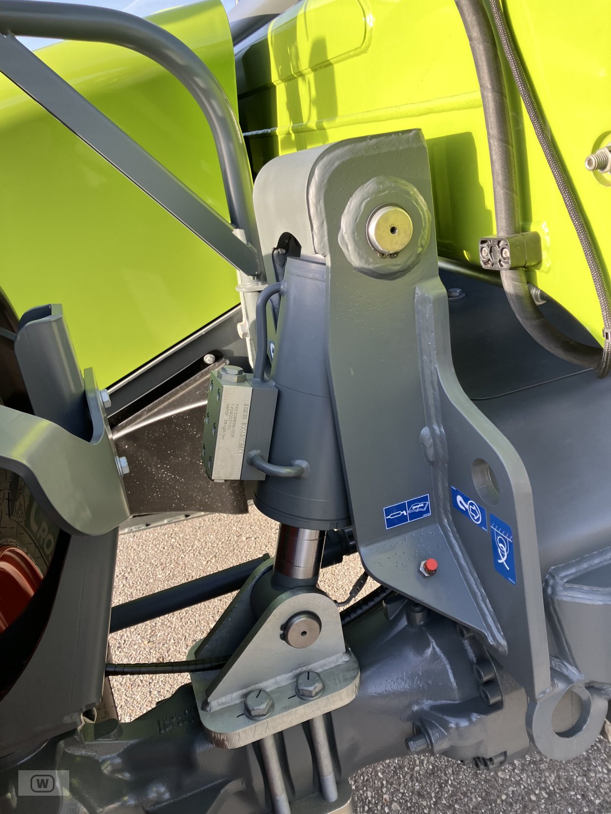 Teleskoplader del tipo CLAAS Scorpion 1033 VP, Neumaschine en Zell an der Pram (Imagen 11)