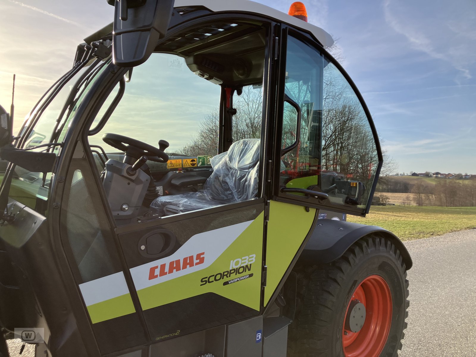 Teleskoplader van het type CLAAS Scorpion 1033 VP, Neumaschine in Zell an der Pram (Foto 12)