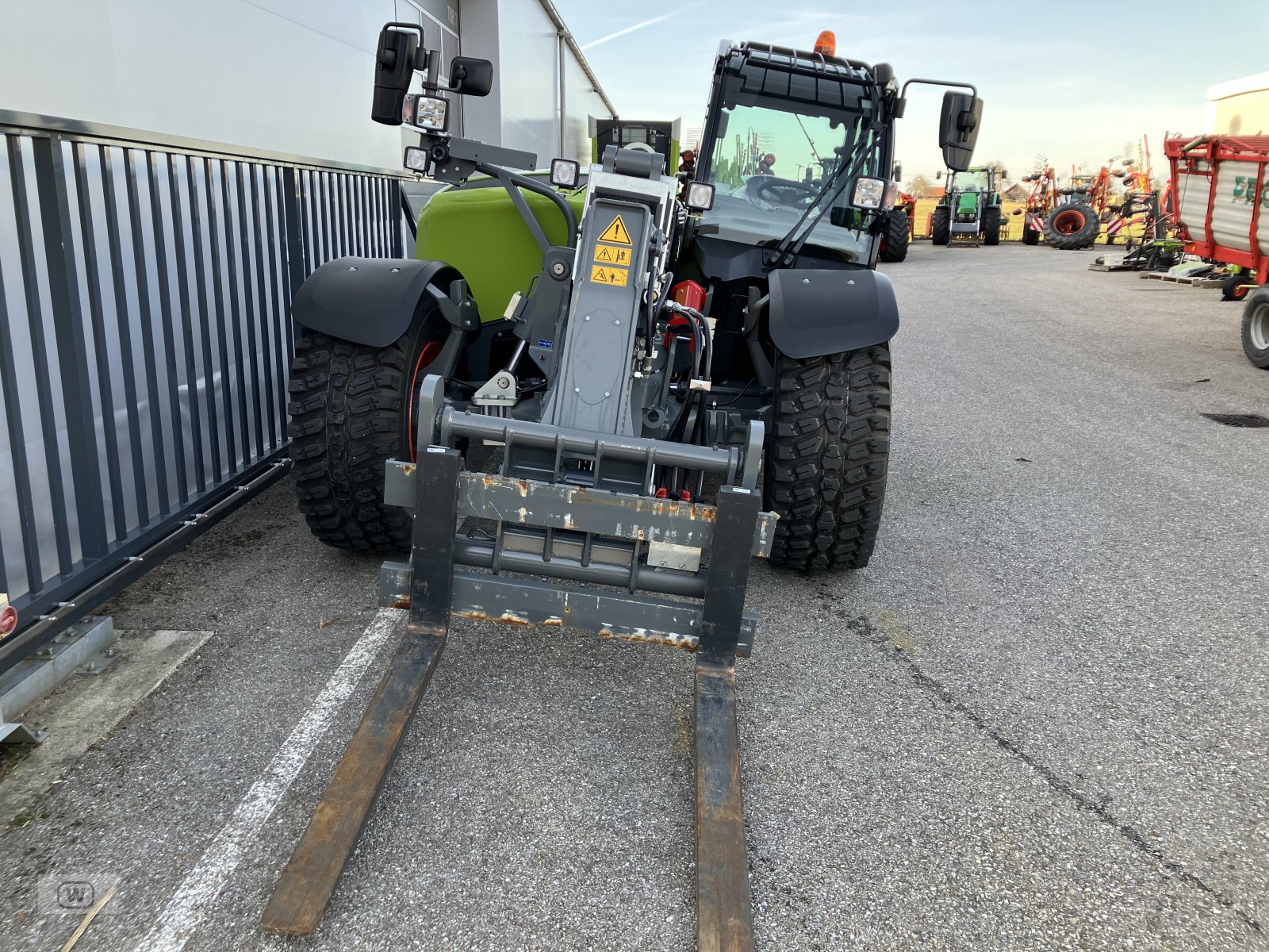 Teleskoplader a típus CLAAS Scorpion 1033 VP, Neumaschine ekkor: Zell an der Pram (Kép 27)