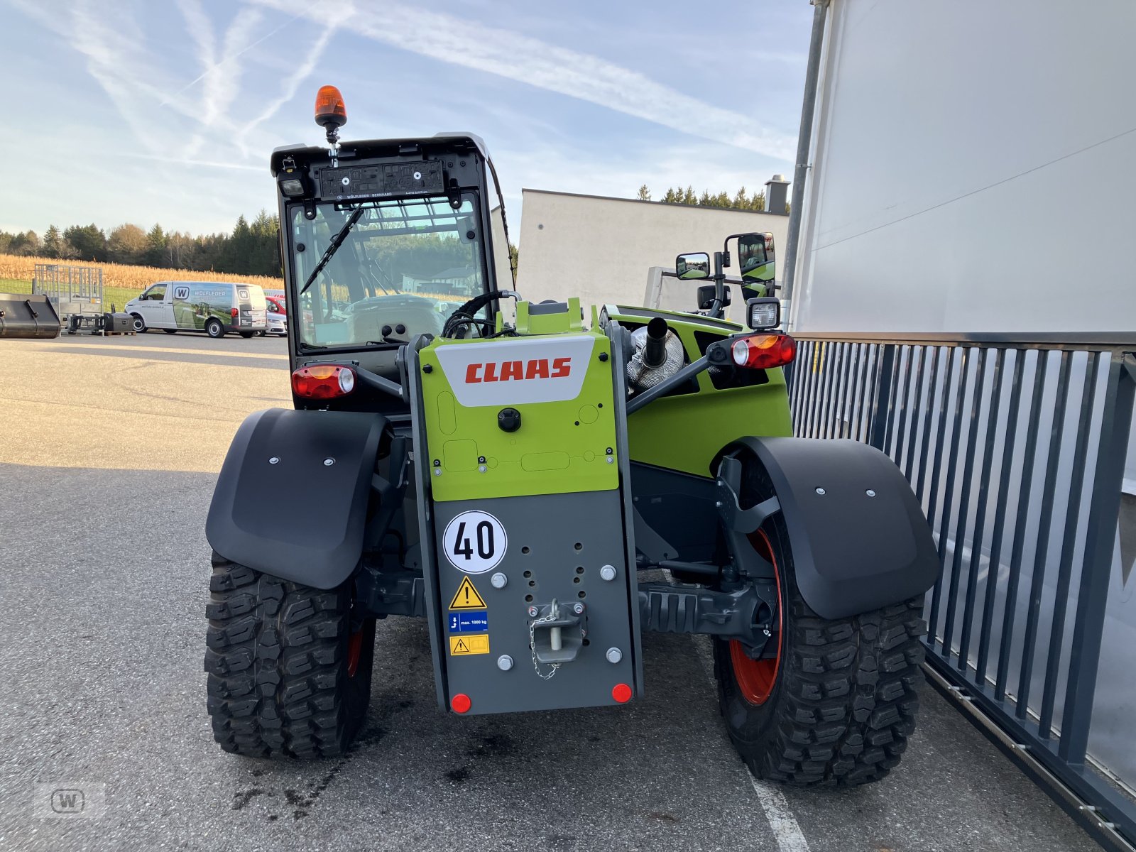 Teleskoplader del tipo CLAAS Scorpion 1033 VP, Neumaschine en Zell an der Pram (Imagen 28)