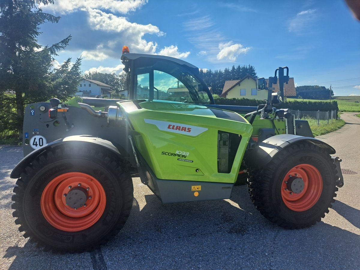 Teleskoplader Türe ait CLAAS Scorpion 1033, Vorführmaschine içinde Pischelsdorf am Engelbach (resim 3)