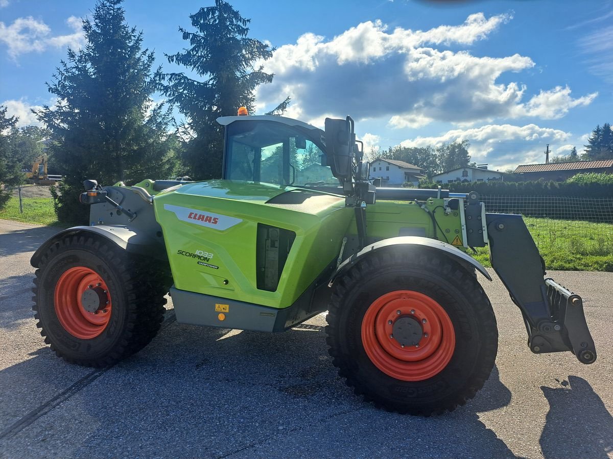 Teleskoplader van het type CLAAS Scorpion 1033, Vorführmaschine in Pischelsdorf am Engelbach (Foto 4)