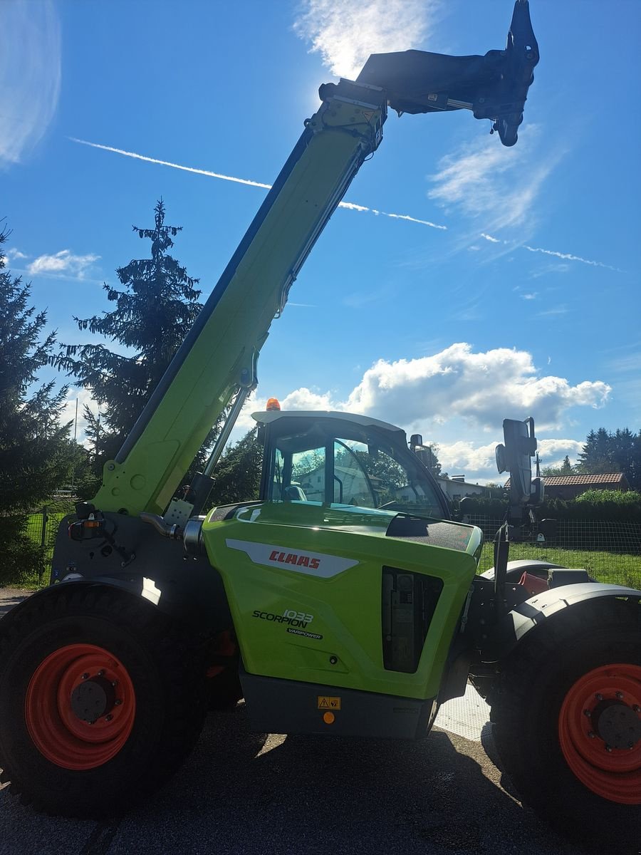 Teleskoplader van het type CLAAS Scorpion 1033, Vorführmaschine in Pischelsdorf am Engelbach (Foto 18)