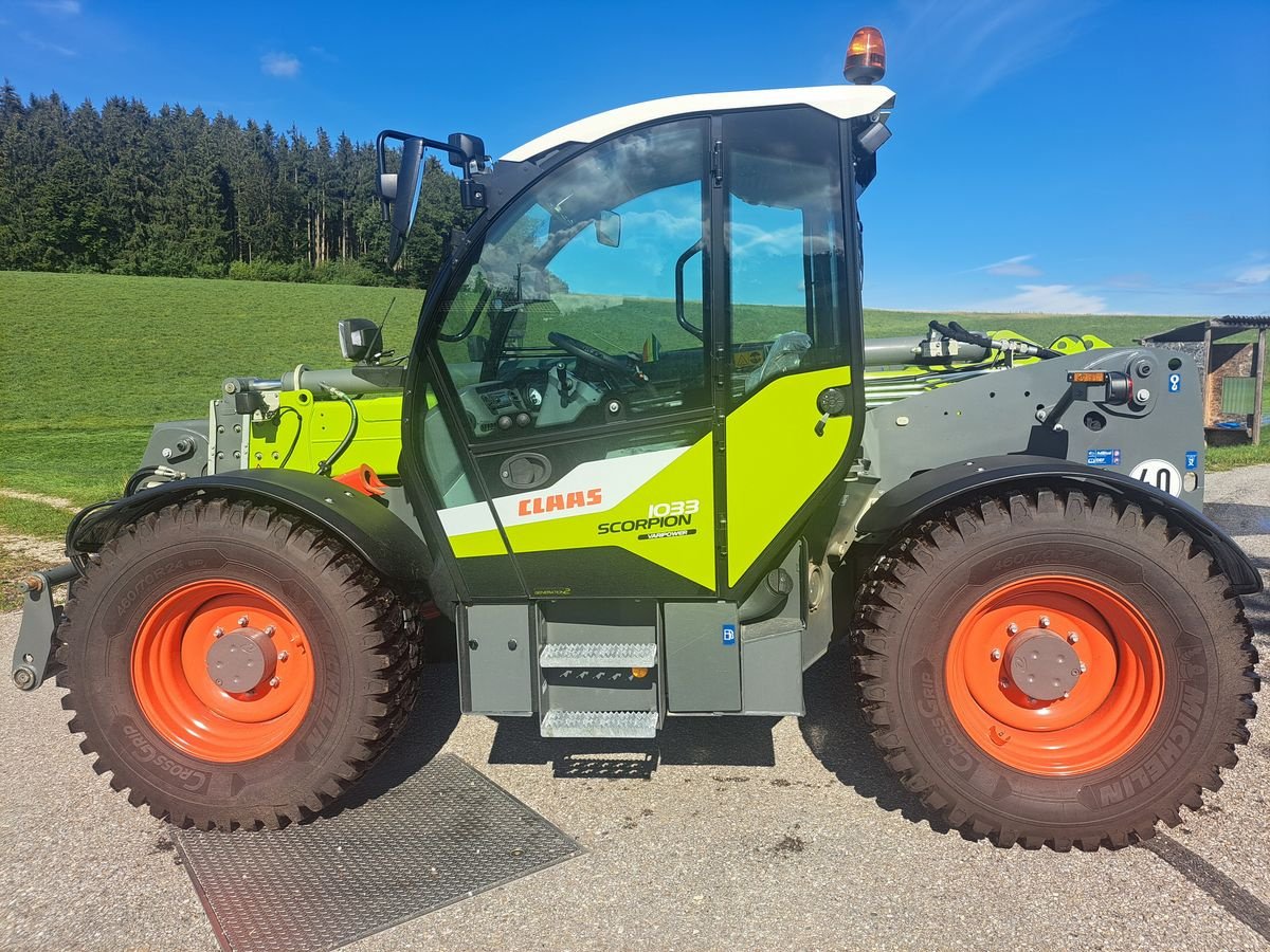 Teleskoplader del tipo CLAAS Scorpion 1033, Vorführmaschine en Pischelsdorf am Engelbach (Imagen 1)