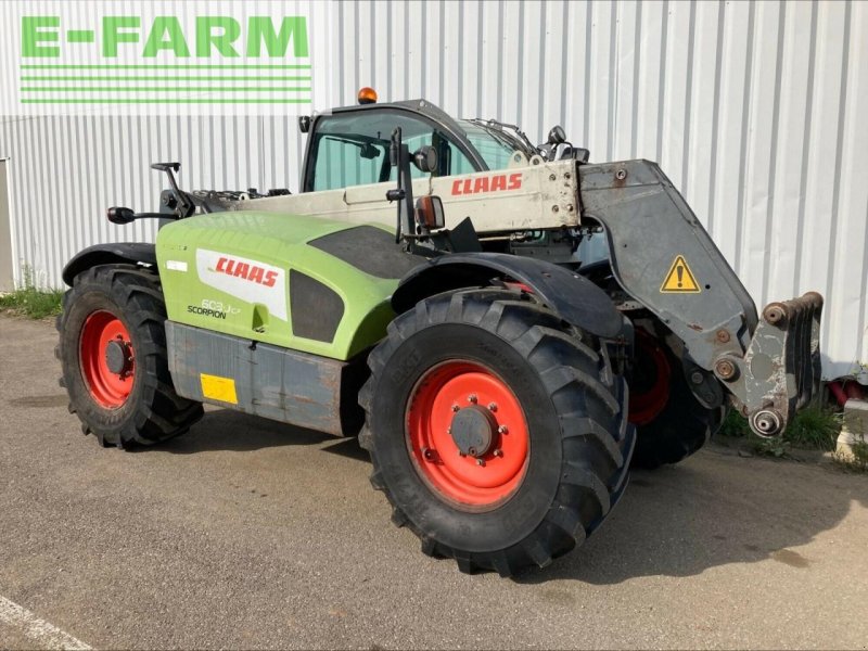 Teleskoplader типа CLAAS scorpion 6030 cp - vp 40, Gebrauchtmaschine в CHEMINOT (57 - MOSELLE) (Фотография 1)