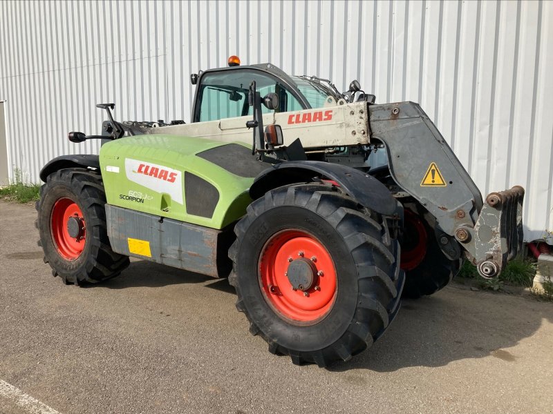 Teleskoplader typu CLAAS SCORPION 6030 CP - VP 40, Gebrauchtmaschine w CHEMINOT (Zdjęcie 1)