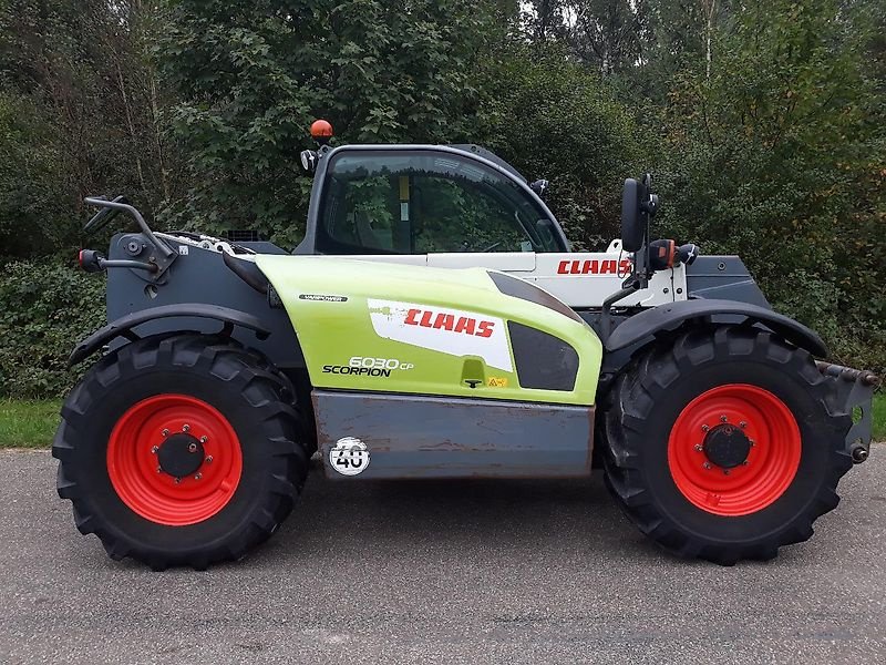 Teleskoplader of the type CLAAS Scorpion 6030 CP, Gebrauchtmaschine in Itterbeck (Picture 7)