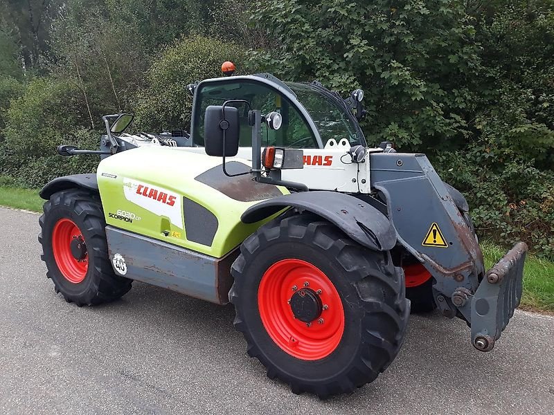 Teleskoplader des Typs CLAAS Scorpion 6030 CP, Gebrauchtmaschine in Itterbeck (Bild 8)