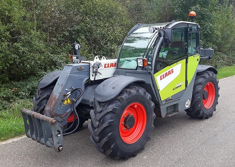 Teleskoplader Türe ait CLAAS Scorpion 6030 CP, Gebrauchtmaschine içinde Itterbeck (resim 1)