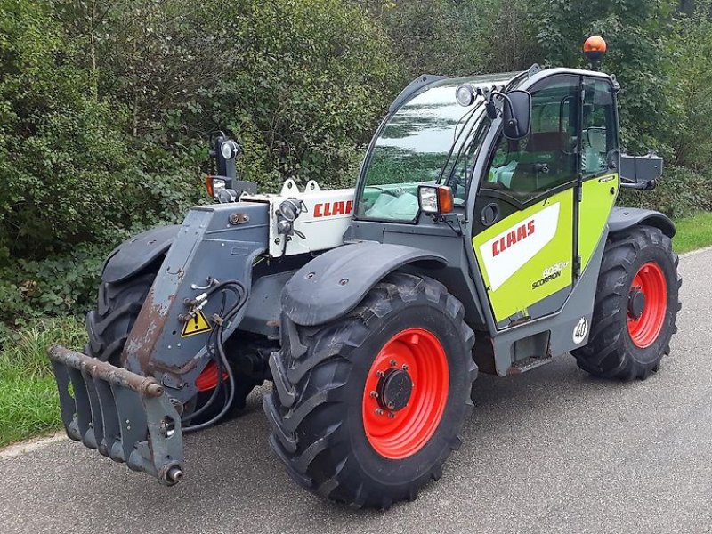 Teleskoplader del tipo CLAAS Scorpion 6030 CP, Gebrauchtmaschine In Itterbeck